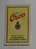 KING'S CROSS  VIRGINIA CIGARETTES, Verzenden, Zo goed als nieuw, Luciferdoosjes of -merken