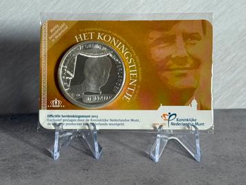 Coincard 2013 Koningstientje beschikbaar voor biedingen