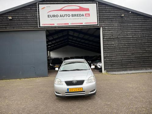 Toyota Corolla 1.6 VVT-i Linea Sol, Auto's, Toyota, Bedrijf, Te koop, Corolla, ABS, Airbags, Airconditioning, Boordcomputer, Centrale vergrendeling