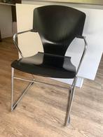 Egoa stoel model 200, Overige materialen, Gebruikt, Zwart, Ophalen of Verzenden