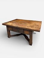 Antieke salontafel ca 1800, Ophalen