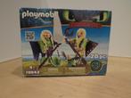 Playmobil Dragons Schorrie en Morrie in vliegpak – 70042, Kinderen en Baby's, Speelgoed | Playmobil, Ophalen of Verzenden, Nieuw