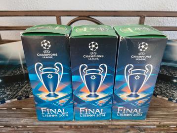 UEFA Champions League Final Lissabon 2014 Heineken glazen beschikbaar voor biedingen