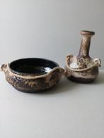 Keramiek vaas/schaal.Fat lava. Dümler/Breiden.Pr.p/stuk, Overige materialen, Overige kleuren, Ophalen of Verzenden, Zo goed als nieuw