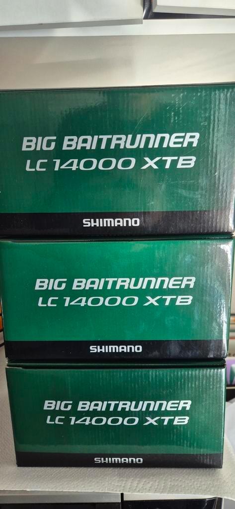 Shimano big baitrunner lc 140000 xtb, Watersport en Boten, Hengelsport | Karpervissen, Molen, Ophalen of Verzenden