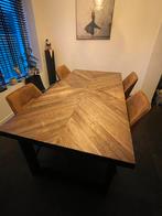Mooie Eettafel, Huis en Inrichting, Tafels | Eettafels, Ophalen, Gebruikt, Eikenhout, 50 tot 100 cm