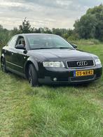 Audi A4 2.0 96KW AUT 2004 Zwart, 65 €/maand, 4 cilinders, 1984 cc, A4
