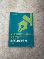 Verbintenissenrecht Begrepen, Boeken, Ophalen of Verzenden, Beta, Gelezen, HBO