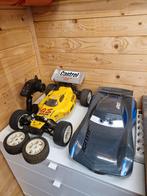 1:8 brushless Rc 4wd RTR, Elektro, Gebruikt, Auto offroad, Ophalen of Verzenden