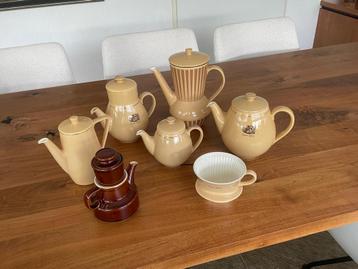 Douwe Egberts Koffie- en Theepotten Collectie beschikbaar voor biedingen