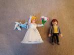 Playmobil bruidspaar, Ophalen of Verzenden, Zo goed als nieuw, Complete set