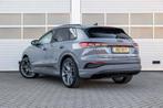 Audi Q4 e-tron 45 quattro 286pk S-Line Edition 82 kWh | Pano, Auto's, 12 maanden, Stof, Zwart, 82 kWh