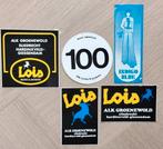 Stickers Lois jeansmerk, Ophalen of Verzenden