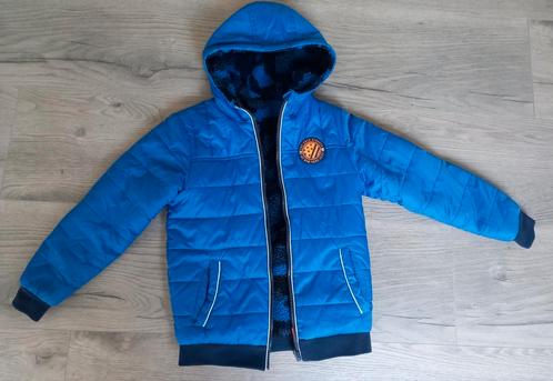 Jas jongen maat 122-128, Kinderen en Baby's, Kinderkleding | Maat 122, Zo goed als nieuw, Jongen, Jas, Ophalen of Verzenden