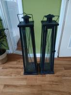 Set van 2 zwarte lantaarns, Ophalen