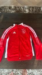 Zo goed als nieuw Ajax traningsvest! Maat 128, Kinderen en Baby's, Kinderkleding | Maat 128, Adidas, Trui of Vest, Ophalen of Verzenden