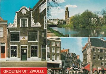 ZWOLLE Gevel Singel Toren Centrum Groeten  beschikbaar voor biedingen