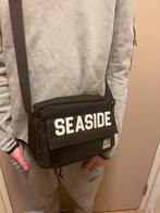 Seaside X Les Messenger Bag Black, Overige merken, Gebruikt, Zwart, Ophalen