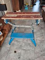 Black en decker workmate, Doe-het-zelf en Verbouw, Werkbanken, Ophalen, Gebruikt, Minder dan 70 cm
