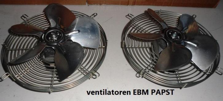 VENTILATOREN ATB en EBM PAPST, Doe-het-zelf en Verbouw, Ventilatie en Afzuiging, Gebruikt, Ventilator, Ophalen of Verzenden