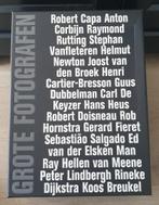 Complete XXL serie Grote Fotografen inhoud 20 boeken, Fotografen, Ophalen of Verzenden, Zo goed als nieuw, Meerdere auteurs