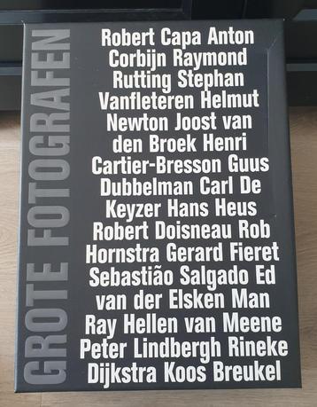 Complete XXL serie Grote Fotografen inhoud 20 boeken beschikbaar voor biedingen