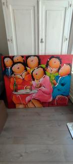 Dikke dames, Ophalen