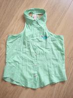 Nieuw groen halter top/blouse, Nieuw, Meisje, Ophalen of Verzenden, Overhemd of Blouse