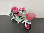 Baby Born fiets met mand, Kinderen en Baby's, Ophalen of Verzenden, Zo goed als nieuw, Babypop
