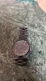 Michael kors horloge zwart, Sieraden, Tassen en Uiterlijk, Horloges | Heren, Ophalen of Verzenden, Zo goed als nieuw, Staal, Overige merken