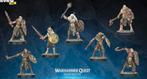 7 Pox-Wreches on sprue AOS, Hobby en Vrije tijd, Wargaming, Ophalen of Verzenden, Zo goed als nieuw, Warhammer, Figuurtje(s)