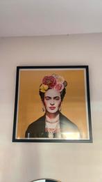 Foto met houten lijst Frida Kahlo, Ophalen