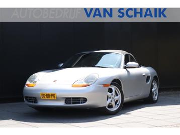 Porsche Boxster 2.5 | LEDER | STOELVERW. | CRUISE | AIRCO | beschikbaar voor biedingen