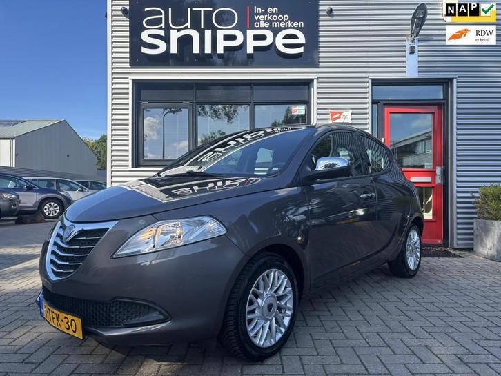 Lancia Ypsilon 0.9 TwinAir Silver Plus -5DRS.-AIRCO-LICHTMET, Auto's, Lancia, Bedrijf, Te koop, Ypsilon, ABS, Airbags, Airconditioning