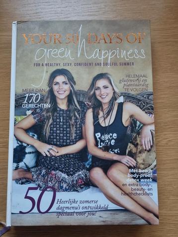 Tessa Moorman - Your 50 Days of Green Happiness beschikbaar voor biedingen
