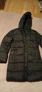 Zwarte gewatteerde jas - Maat L, Zwart, Maat 42/44 (L), Zo goed als nieuw, HOLLS