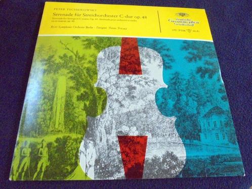 Tschaikowsky. Serenade für Streichorchester C - dur op. 48., Cd's en Dvd's, Vinyl | Klassiek, Zo goed als nieuw, Romantiek, Orkest of Ballet