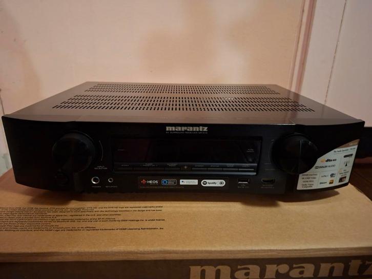 Marantz NR1510 - Zo goed als nieuw!, Audio, Tv en Foto, Versterkers en Receivers, Ophalen
