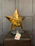 Gouden Kerstster Stella met Verlichting - Sompex, Sompex, Nieuw, Ophalen of Verzenden, Sompex