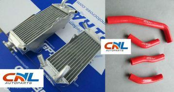 Radiateur+hose for  HONDA CRF250 CRF250R 2010-2013 2011 2012 beschikbaar voor biedingen