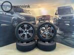 Winterset Volvo XC40 "6-spaaks Black Diamond Cut"  2018->  1, 18 inch, Gebruikt, Banden en Velgen, 235 mm