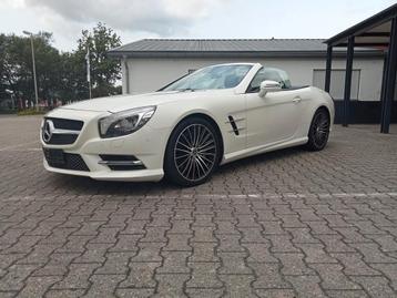 MERCEDES BENZ SL AMG STYLING V6 AUTOMAAT PANORAMADAK 06/2015 beschikbaar voor biedingen