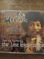 CD Jimi Hendrix - From The Soundtrack The Last Experience, Ophalen of Verzenden, Gebruikt, Poprock