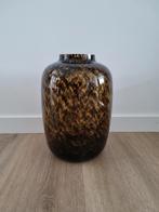Cheetah Vaas - The World - Maat M, Huis en Inrichting, Overige kleuren, Nieuw, Ophalen of Verzenden, Glas