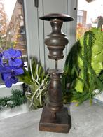 Antieke Houten Hoedenstandaard 36 cm, Ophalen of Verzenden