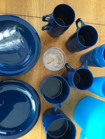 Camping Servies Coppia - 4 Personen beschikbaar voor biedingen