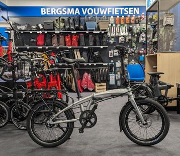 Vouwfiets Tern Verge S8i, riemaandrijving, op voorraad  beschikbaar voor biedingen