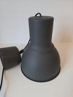 Ikea Hektar Hanglamp - Donkergrijs, Huis en Inrichting, Lampen | Hanglampen, Ophalen of Verzenden, Zo goed als nieuw, Metaal, Minder dan 50 cm