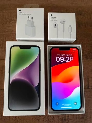 iPhone 14 Midnight 128GB beschikbaar voor biedingen