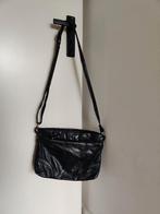 1 zwarte Mylady schoudertas, 22X32 cm., Ophalen of Verzenden, Gebruikt, Zwart, Schoudertasje